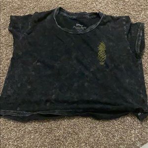 pineapple shirt from tillys